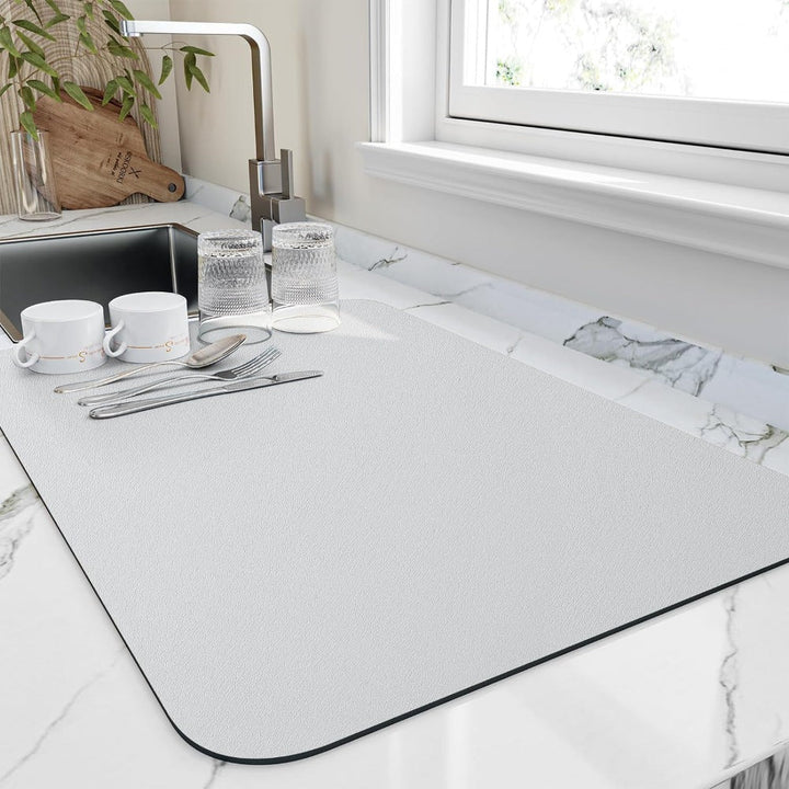 Quick-Dry Køkken Skål Tørring Mat