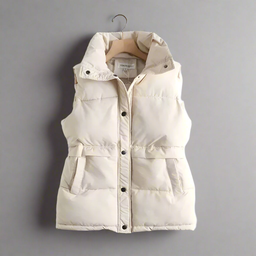 Dame vindafvisende vest