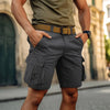 Herre cargo shorts med flere lommer