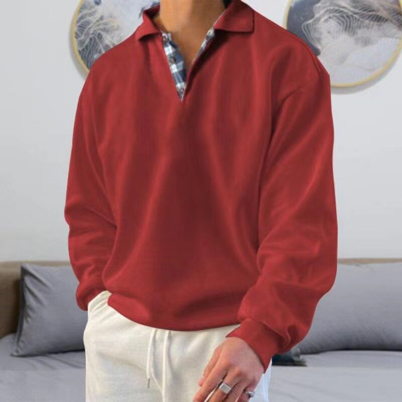 Klassisk komfort Mænds Sweater