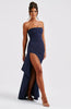 Kvinder er Off-Shoulder Snoet Maxi Kjole