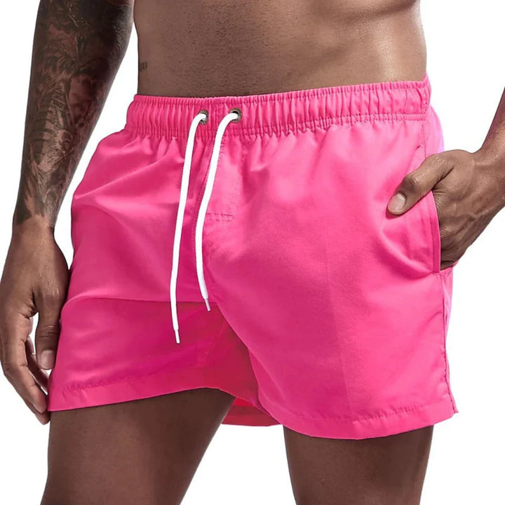 Herre hurtigttørrende badeshorts